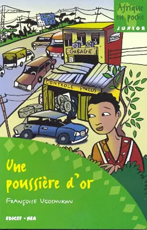 Une poussière d'or - Françoise Ugochukwu