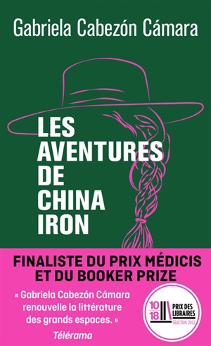 Les aventures de China Iron - Gabriela Cabezon Camara