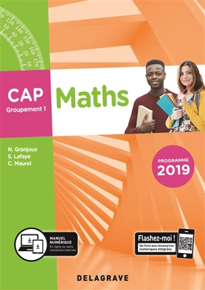 Maths : CAP groupement 1 : programme 2019 - Nathalie Granjoux