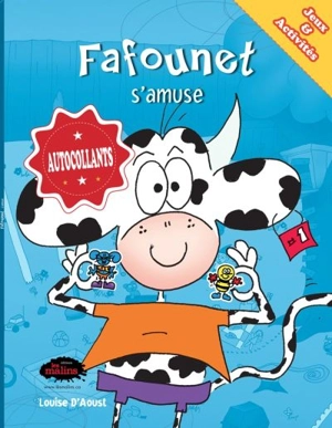 Fafounet s'amuse - D'Aoust, Louise