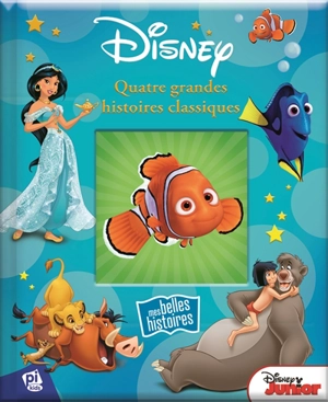 Disney : quatre grandes histoires classiques - Walt Disney company