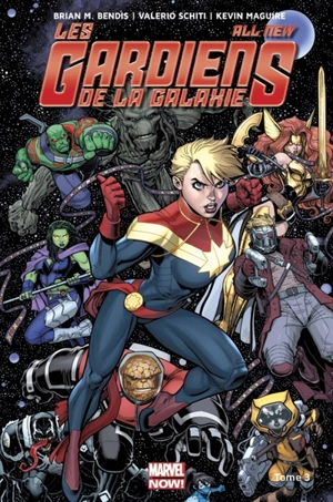 All-New Les gardiens de la galaxie. Vol. 3. Civil war II - Brian Michael Bendis