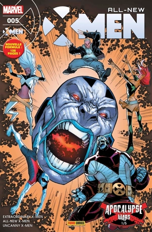 All-New X-Men, n° 5. Extraordinary X-Men : les guerres d'Apocalypse : monde Oméga - Jeff Lemire