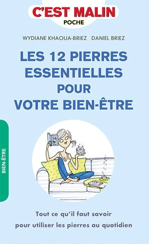 Les 12 pierres essentielles pour votre bien-être - Wydiane Khaoua Briez