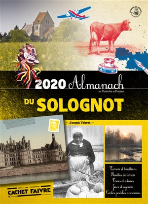 Almanach du Solognot 2020 - Joseph Vebret