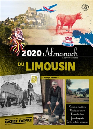 Almanach du Limousin 2020 - Joseph Vebret