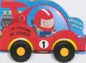 La voiture de course - Gaby Goldsack