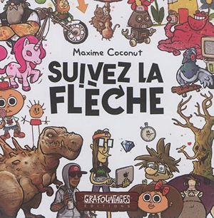 Suivez la flèche - Maxime Coconut