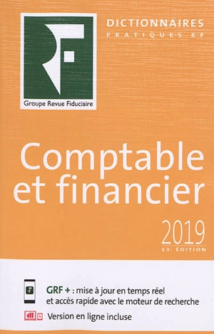 Comptable et financier : 2019 - Revue fiduciaire comptable