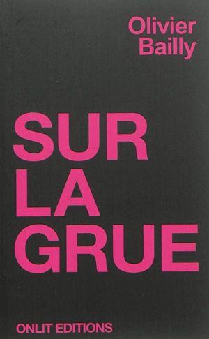 Sur la grue - Olivier Bailly