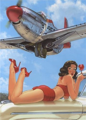 Pin-up wings : coffret complet - Romain Hugault