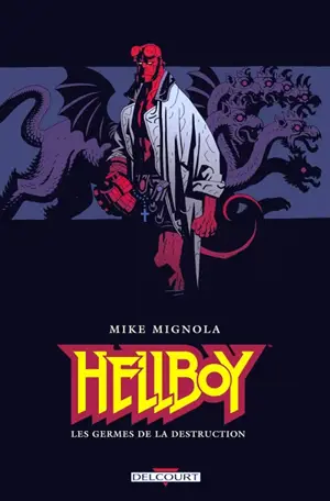 Hellboy. Vol. 1. Les germes de la destruction - Mike Mignola