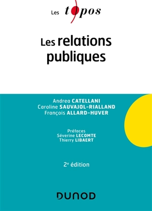 Les relations publiques - Andrea Catellani