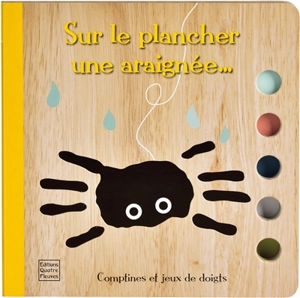 Sur le plancher une araignée... - Emily Bannister