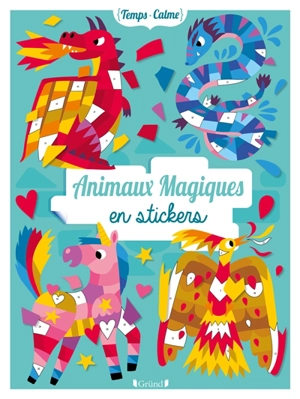 Animaux magiques en stickers - Monsieur Dupont