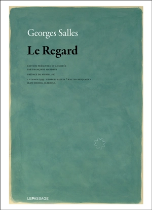 Le regard - Georges Salles