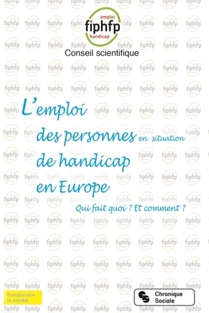 L'emploi des personnes en situation de handicap en Europe : qui fait quoi ? Comment ? - Fonds pour l'insertion des personnes handicapées dans la fonction publique (France)