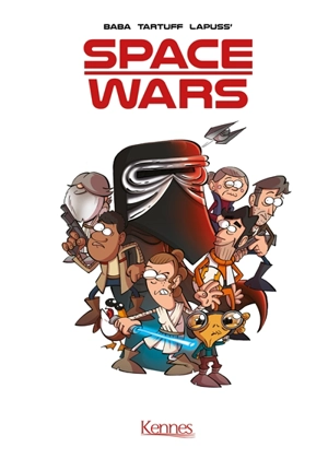 Space wars. Vol. 3 - Stéphane Lapuss'