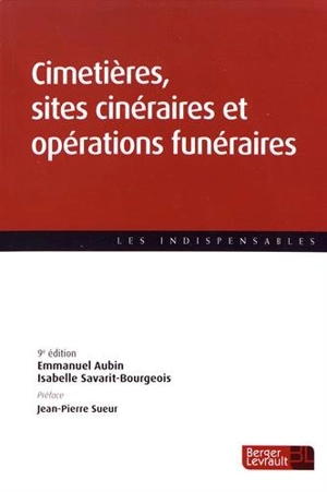 Cimetières, sites cinéraires et opérations funéraires - Emmanuel Aubin-Kanezuka