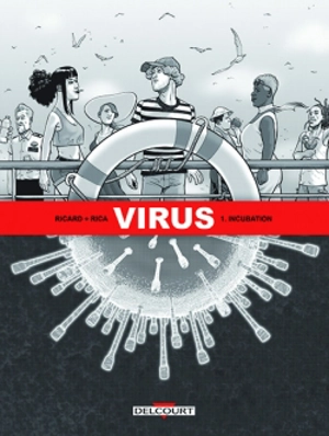 Virus : pack tomes 1 et 2 - Sylvain Ricard