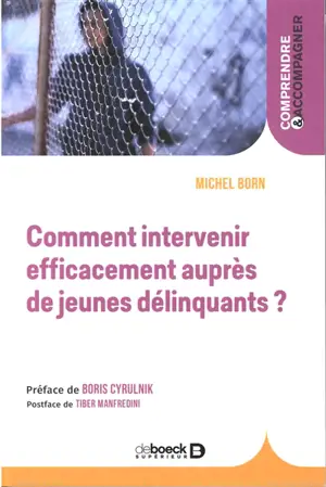 Comment intervenir efficacement auprès de jeunes délinquants ? - Michel Born