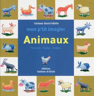 Animaux : français-arabe-anglais - Corinne Baret