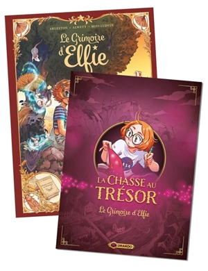 Le grimoire d'Elfie : Le dit des cigales + La chasse au trésor - Christophe Arleston