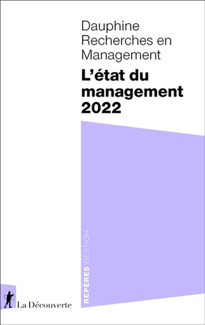 L'état du management 2022 - Dauphine Recherches en management (Paris)