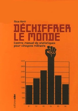 Déchiffrer le monde : contre-manuel de statistiques pour citoyens militants - Nico Hirtt