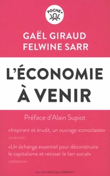 L'économie à venir - Gaël Giraud