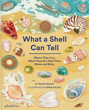 What a Shell can tell : where they live, what they eat, how they move and more - Helen Scales