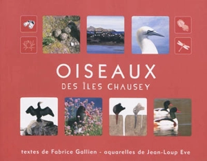 Oiseaux des îles Chausey - Fabrice Gallien