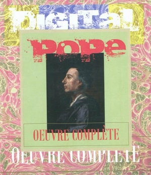 Oeuvre complète - Alexander Pope