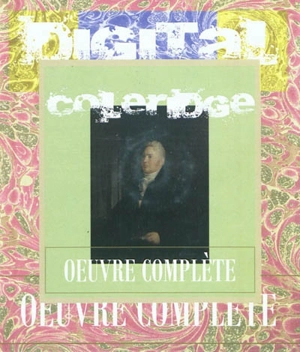 Oeuvre complète - Samuel Taylor Coleridge