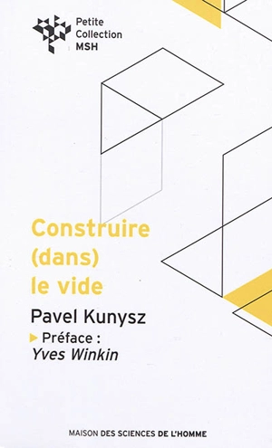 Construire (dans) le vide : les architectes face aux imaginaires de la friche de Bavière - Pavel Kunysz