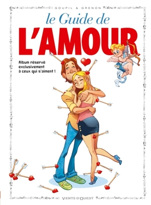 Le guide de l'amour en BD - Jacky Goupil