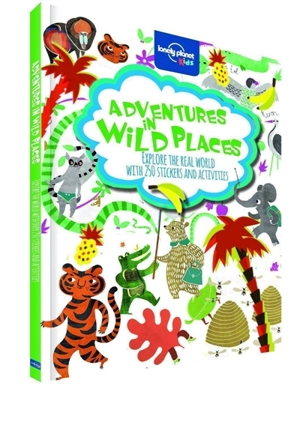 Adventures in Wild Places 1ed -Anglais- Activities and stickers : Lonely Planet Kids - Lonely Planet