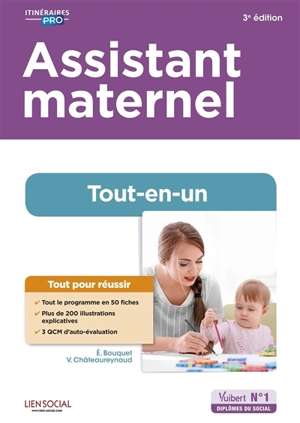 Assistant maternel : tout-en-un - Emily Bouquet