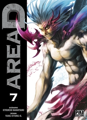 Area D. Vol. 7 - Kyôichi Nanatsuki