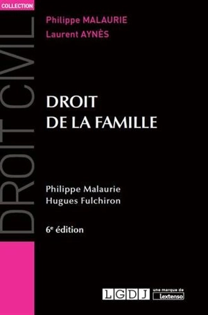 Droit de la famille - Philippe Malaurie