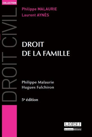 Droit de la famille - Philippe Malaurie