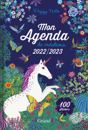 Mon agenda de créations 2022-2023