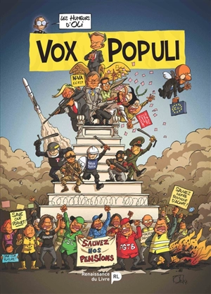 Les humeurs d'Oli. Vol. 3. Vox populi - Oli