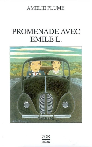 Promenade avec Emile L. - Amélie Plume