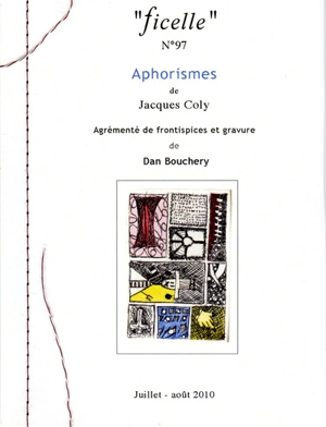 Ficelle, n° 97. Aphorismes - Jacques Coly