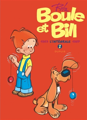 Boule et Bill : l'intégrale. Vol. 2. 1963-1967 - Roba