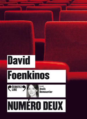 Numéro deux - David Foenkinos