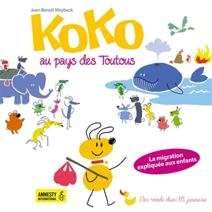 Koko au pays des Toutous - Jean-Benoît Meybeck