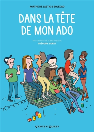 Dans la tête de mon ado - Agathe de Lastic