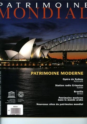 Patrimoine mondial, n° 85. Patrimoine moderne - Unesco